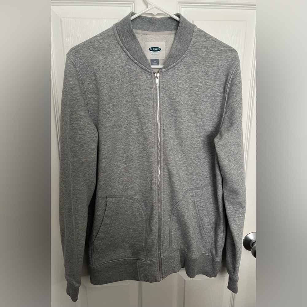 Sweatshirt Zip Up Old Navy Men’s Size Medium